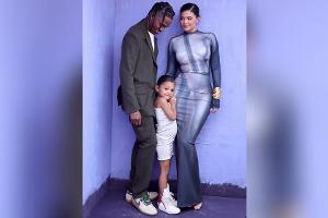 Travis Scott und Kylie Jenner: Süßer Auftritt mit Tochter Stormi
