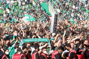 SV Werder stellt "gelben Schein" ins Netz