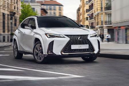 05/2022, Lexus UX 250h F Sport Facelift Modellpflege