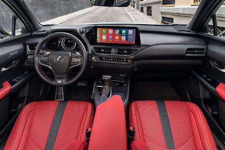 05/2022, Lexus UX 250h F Sport Facelift Modellpflege
