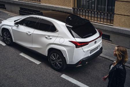 05/2022, Lexus UX 250h F Sport Facelift Modellpflege