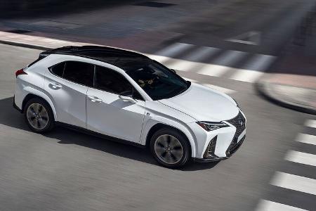 05/2022, Lexus UX 250h F Sport Facelift Modellpflege
