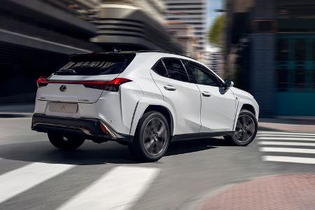 05/2022, Lexus UX 250h F Sport Facelift Modellpflege