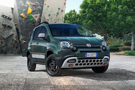 Fiat Panda Garmin Sondermodell