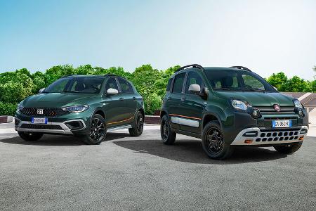 Fiat Panda Garmin Sondermodell