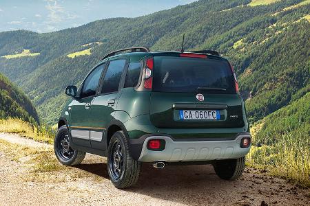 Fiat Panda Garmin Sondermodell