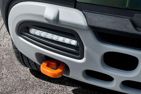 Fiat Panda Garmin Sondermodell