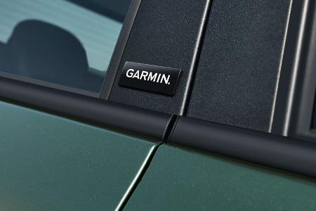 Fiat Panda Garmin Sondermodell