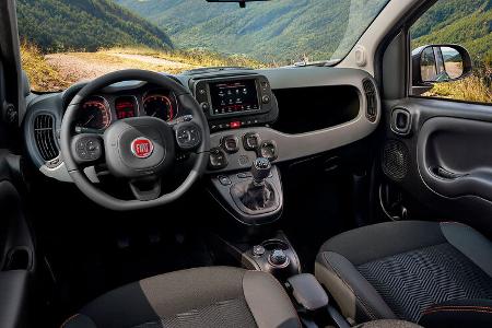 Fiat Panda Garmin Sondermodell