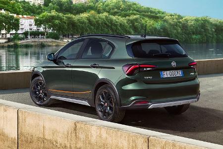 Fiat Tipo Garmin Sondermodell