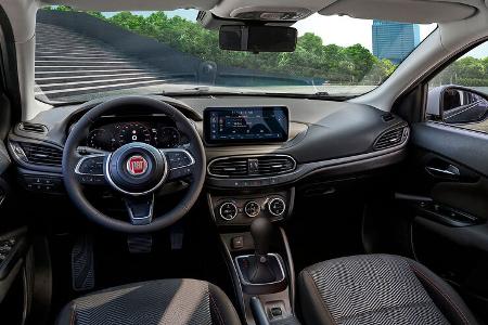 Fiat Tipo Garmin Sondermodell