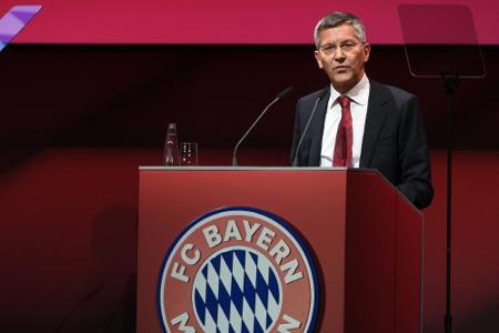 Hainer: Keine Bayern-Zugeständnisse bei TV-Geldern Hainer: Keine Bayern-Zugeständnisse bei TV-Geldern