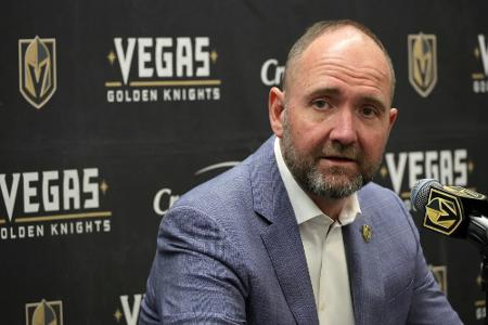 Knights-Coach DeBoer nach verpassten Play-offs entlassen Knights-Coach DeBoer nach verpassten Play-offs entlassen