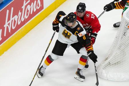 NHL-Youngster Stützle verletzt vom Eis: NHL-Youngster Stützle verletzt vom Eis: