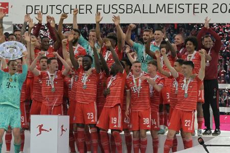 SID-Umfrage: 78,3 Prozent der Fans wünschen sich einen neuen Meister SID-Umfrage: 78,3 Prozent der Fans wünschen sich einen neuen Meister