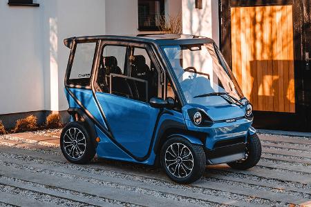 Squad Solar City Car