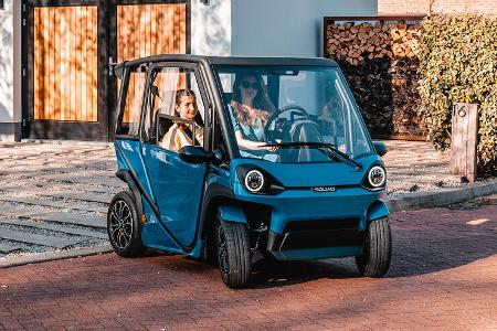 Squad Solar City Car