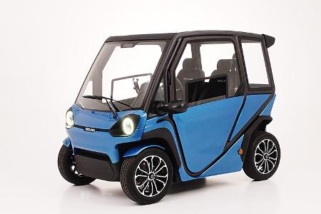 Squad Solar City Car