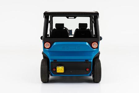 Squad Solar City Car