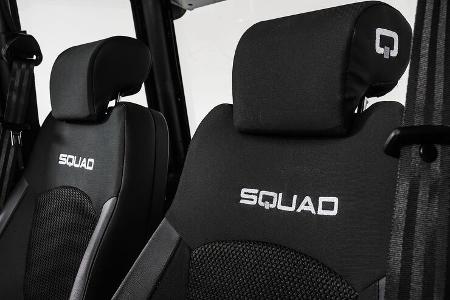 Squad Solar City Car
