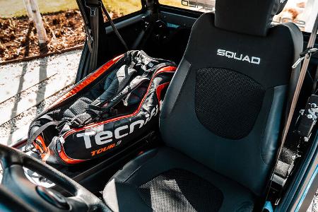 Squad Solar City Car