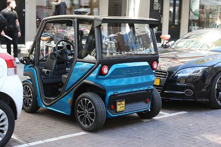 Squad Solar City Car