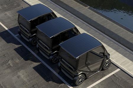 Squad Solar City Car