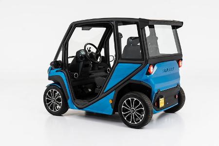Squad Solar City Car