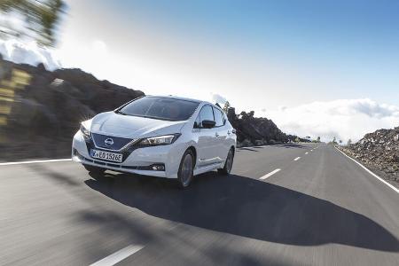 Nissan Leaf, Exterieur