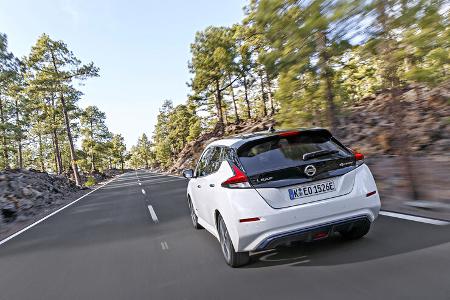 Nissan Leaf, Exterieur