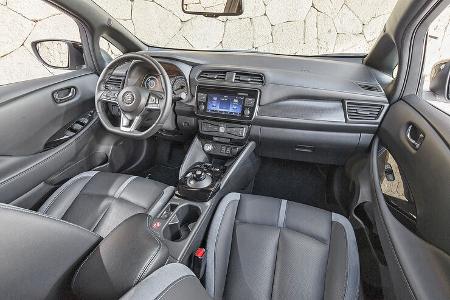 Nissan Leaf, Interieur