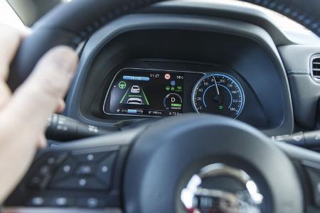 Nissan Leaf, Interieur