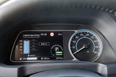 Nissan Leaf, Interieur