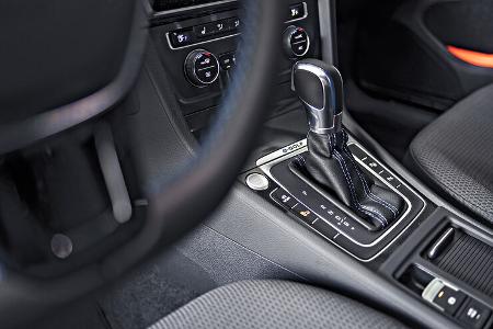 VW e-Golf, Interieur