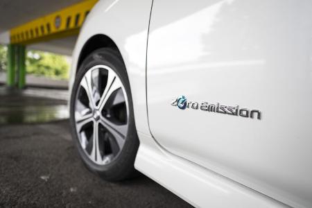 Nissan Leaf, Exterieur