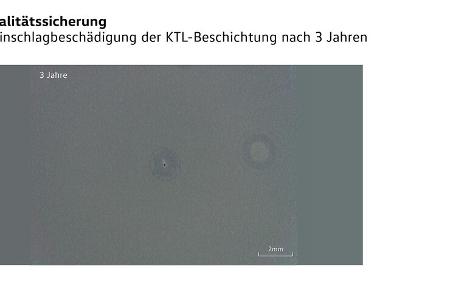 VW Korrosionsschutz