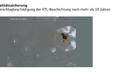 VW Korrosionsschutz