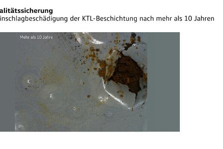 VW Korrosionsschutz