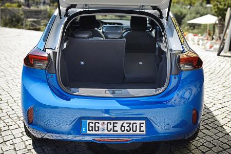 Opel Corsa E Elegance, Interieur