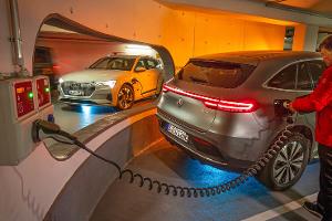 Die ersten echten E-SUVs der Premium-Klasse im Vergleich