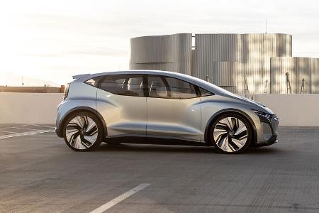 Audi AI:MI, Exterieur