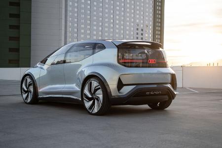 Audi AI:MI, Exterieur