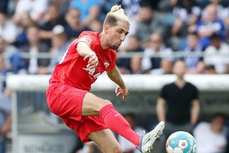 Pokalfinalist Leipzig verlängert mit Kampl Pokalfinalist Leipzig verlängert mit Kampl