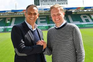 Schweizer Trainer Schneider übernimmt in Fürth