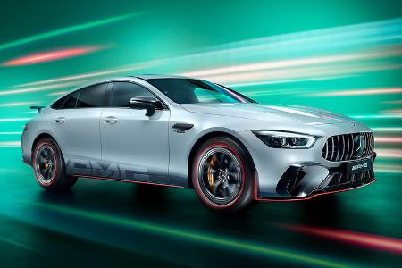 Mercedes-AMG GT 63 S E Performance F1 Edition
