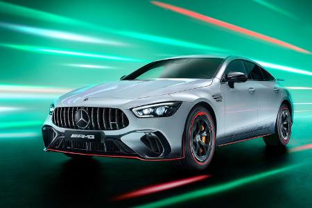 Mercedes-AMG GT 63 S E Performance F1 Edition