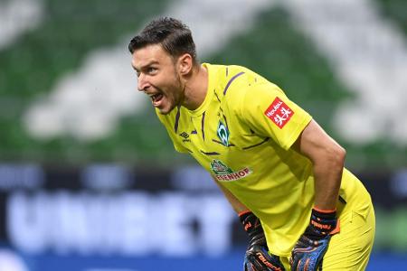 Werder verlängert mit Torhüter Pavlenka Werder verlängert mit Torhüter Pavlenka