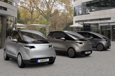 Uniti One Elektroauto Schweden Startup Concept Uniti One Elektroauto Schweden Startup Concept