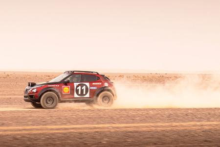 Nissan Juke Hybrid Rally Tribute