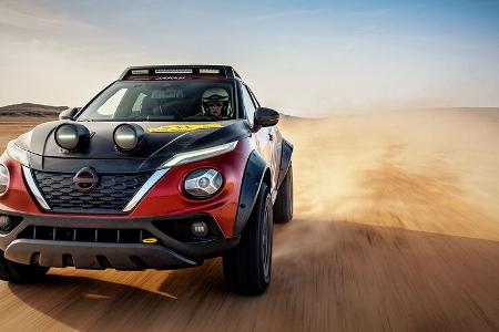 Nissan Juke Hybrid Rally Tribute